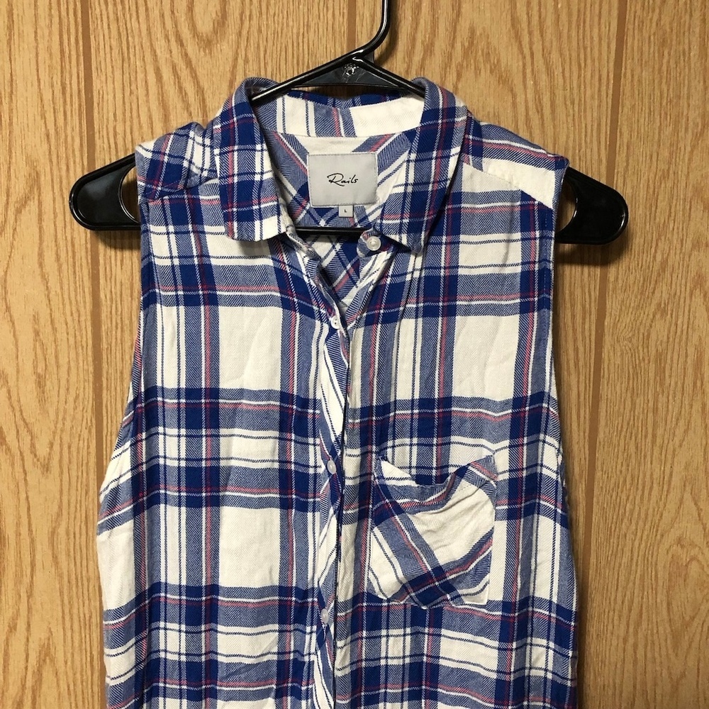 Rails Jordyn Button Down - image 3